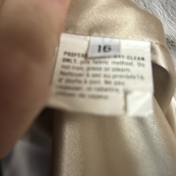 NWOT LONDON FOG COAT 16 - Picture 6 of 9